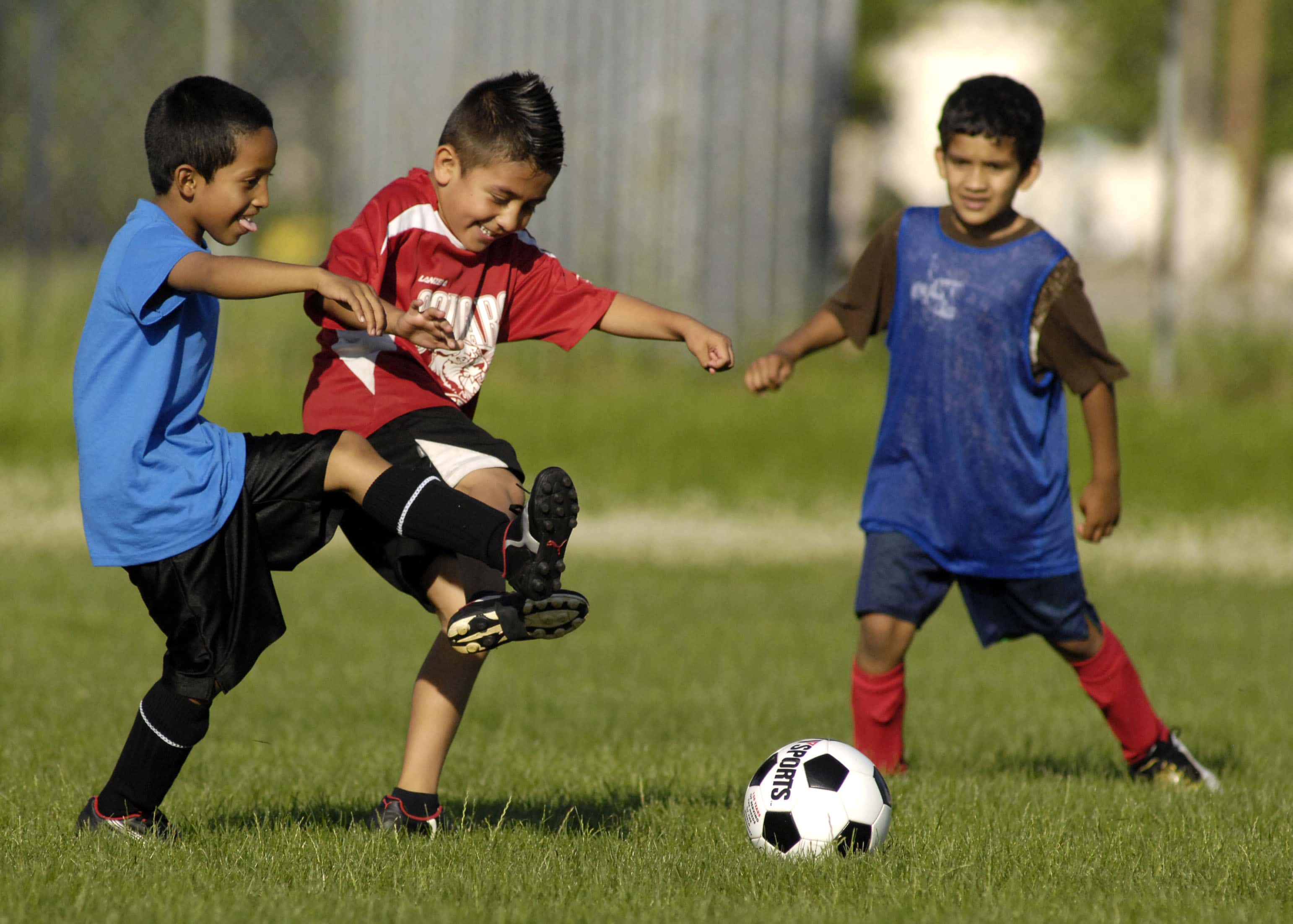 Youth soccer community coverage