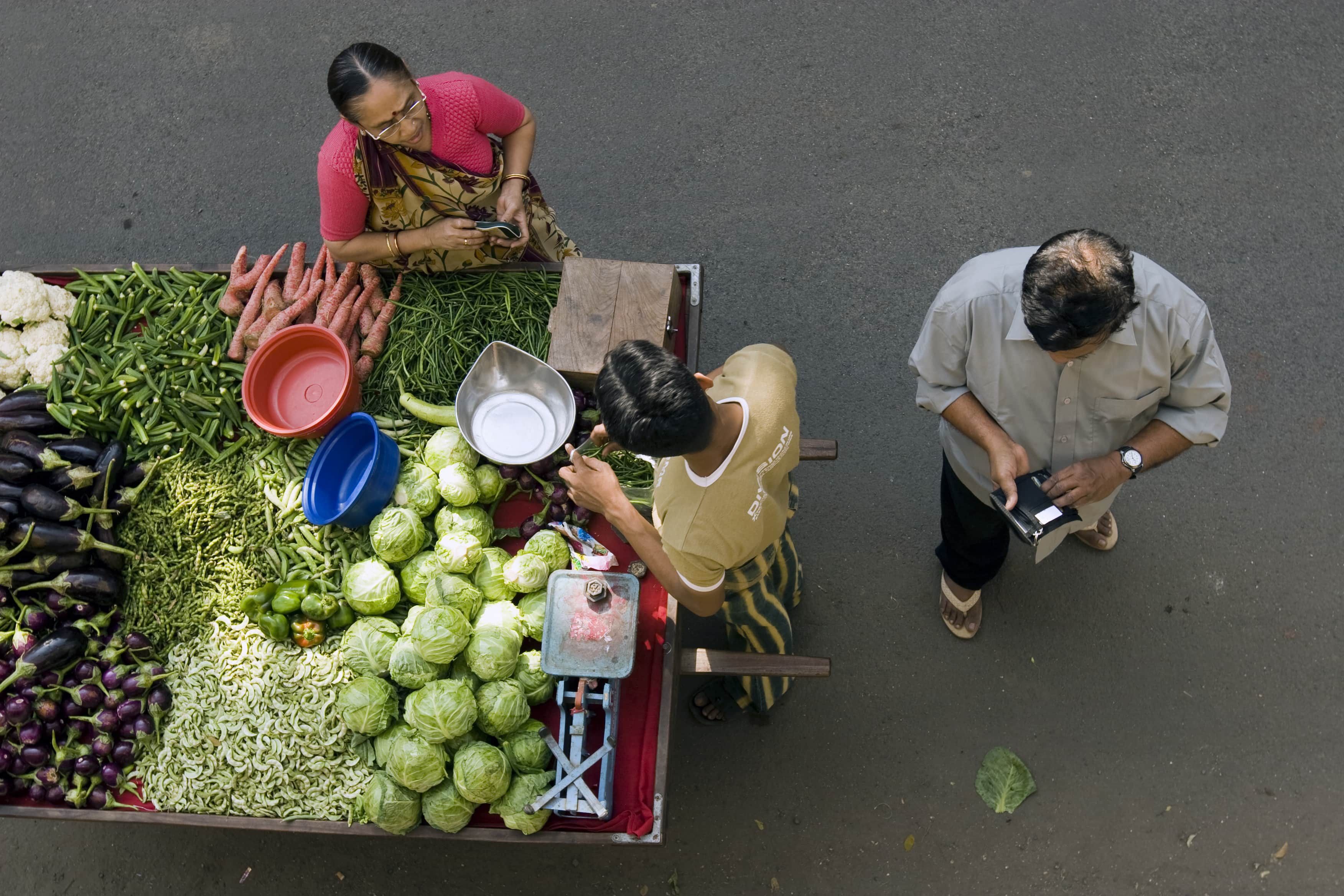 Produce market, Surat Gujarat India