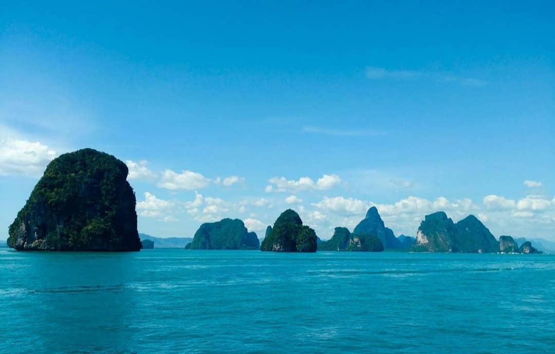 Limestone karsts, Phuket Thailand