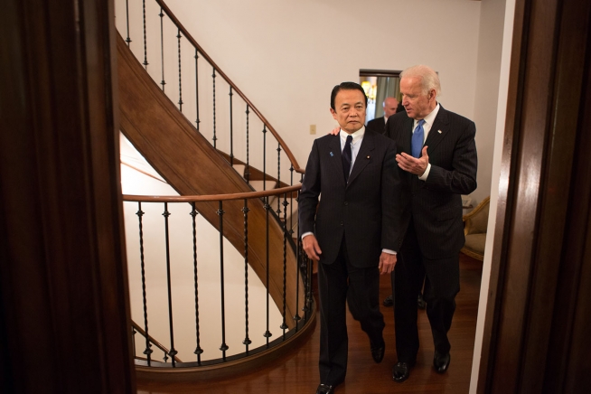 VP Biden's trip to Japan, China and South Korea