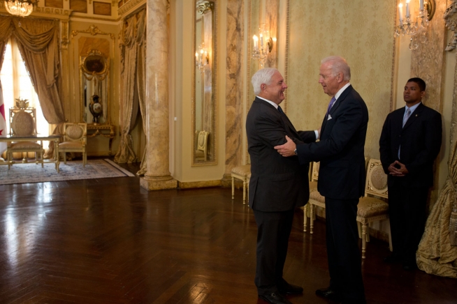 VP Biden's trip to Panama