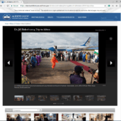 Dr. Jill Biden's 2014 Trip to Africa (WH.gov) Screenshot 2017-03-02 at 3.58.20 PM - Edited