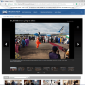 Dr. Jill Biden's 2014 Trip to Africa (WH.gov) Screenshot 2017-03-02 at 3.58.20 PM - Edited
