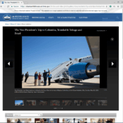 The Vice President's Trip to Colombia, Trinidad & Tobago and Brazil (WH.gov)