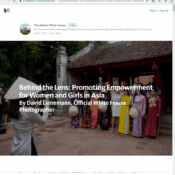 Behind the Lens: Promoting Empowerment for Women and Girls in Asia (Medium.com)
