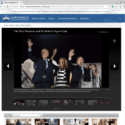 The Vice President and Dr. Biden's Trip to Chile (WH.gov)