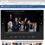 The Vice President and Dr. Biden's Trip to Chile (WH.gov)