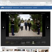 The Vice President's Trip to Panama (WH.gov)