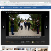 The Vice President's Trip to Panama (WH.gov)